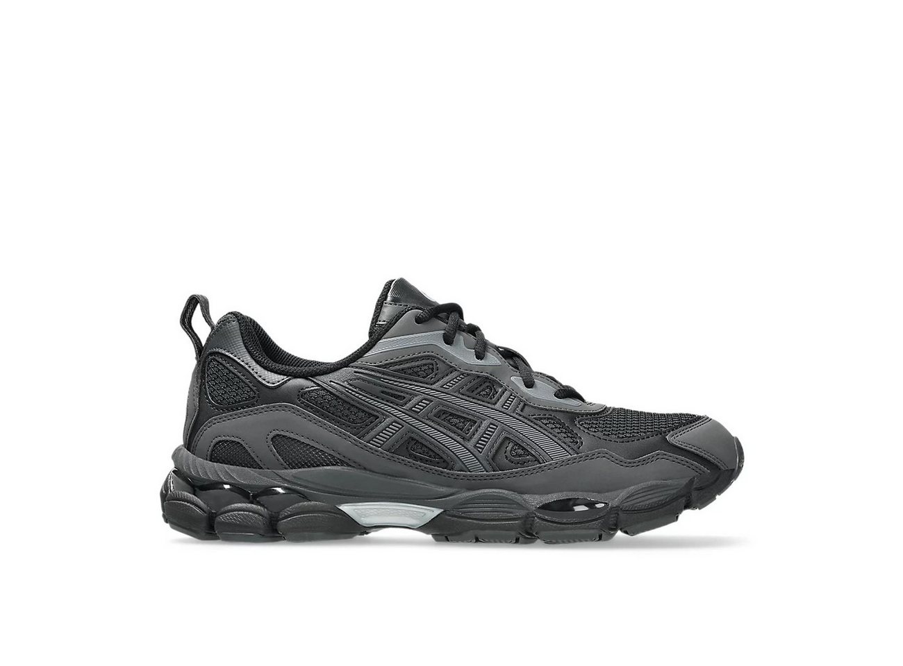 Asics Asics Gel-NYC RGD Herren Black Graphite Grey Sneaker von Asics