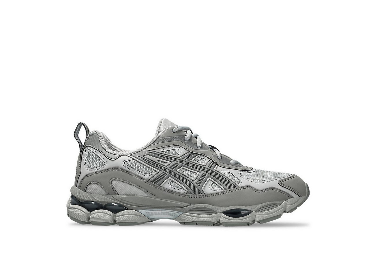 Asics Asics Gel-NYC RGD Herren Cement Grey Clay Grey Sneaker von Asics
