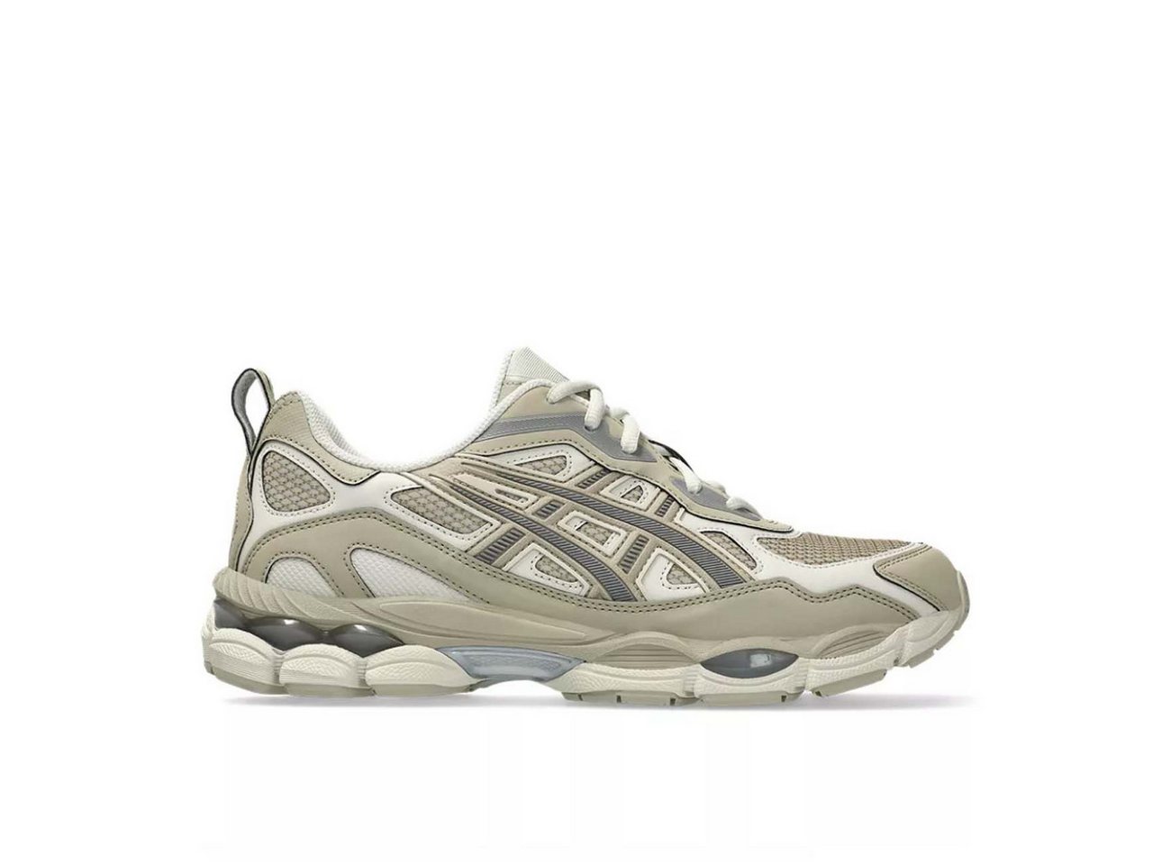 Asics Asics Gel-NYC RGD Herren Smoke Grey Wool Sneaker von Asics