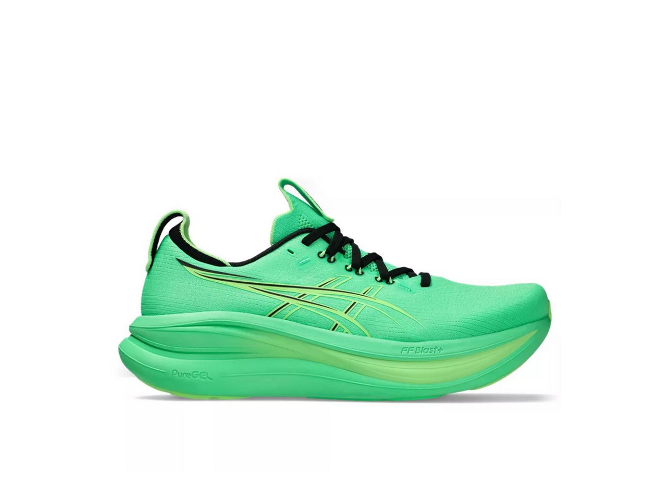 Asics Asics Gel-Nimbus 28 Herren Vital Green Illuminate Green Laufschuh von Asics