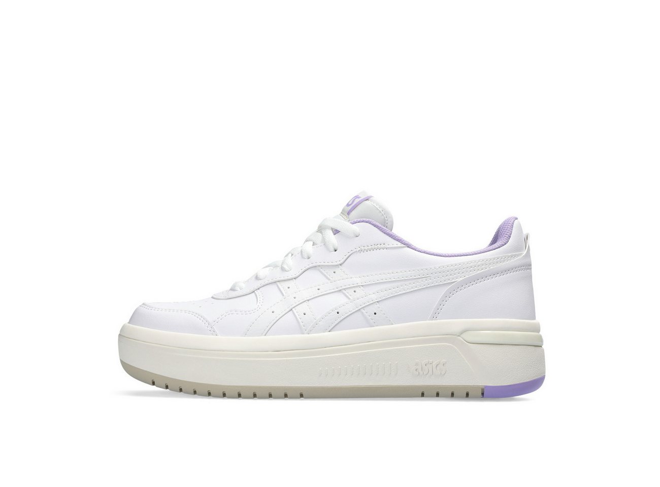 Asics Asics Japan S ST Damen White Digital Violet Sneaker von Asics