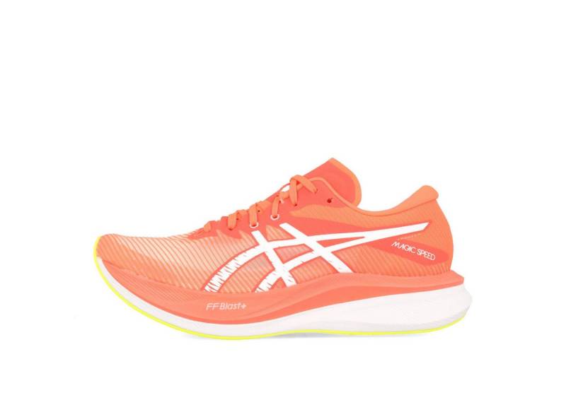 Asics Asics Magic Speed 3 Damen Sunrise Red White EUR 40.5 Laufschuh von Asics
