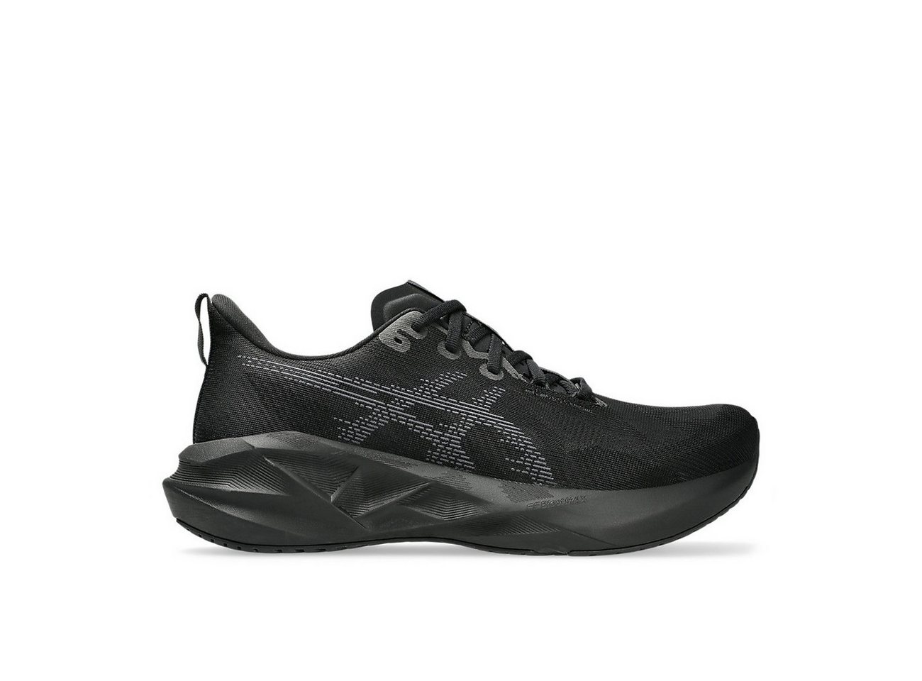 Asics Asics Novablast 5 Herren Black Carrier Grey Laufschuh von Asics