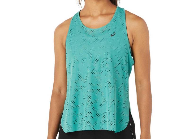 Asics Asics Ventilate Actibreeze Tank Damen Sage Outdoorschuh von Asics