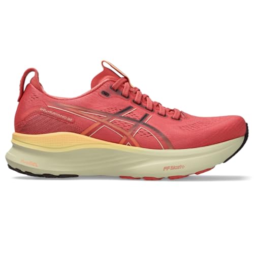 Asics Damen Gel-Kayano 32 Laufschuhe, Dunkelrosa Ton/dunkle Johannisbeere, 44.5 EU Asics Damen Gel-Kayano 32 Laufschuhe, Dunkelrosa Ton/dunkle Johannisbeere, 44.5 EU von Asics