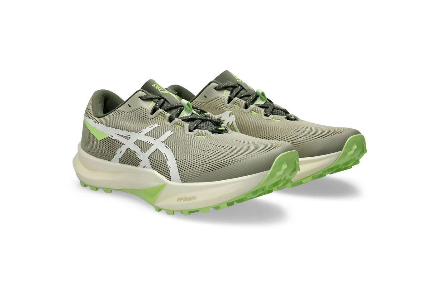 Asics FUJI LITE 6 Men 1011C086-300 Trailrunningschuh Für ein schnelleres Trail-Lauferlebnis von Asics