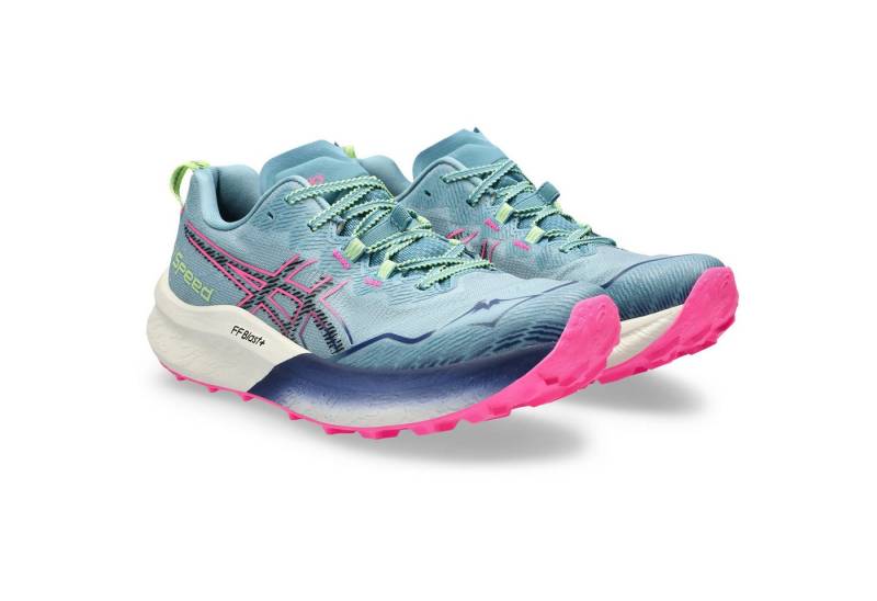 Asics FUJI Speed 2 Lady 1012B515-400 Trailrunningschuh Der schnellste Asics Trail-Schuh aller Zeiten von Asics