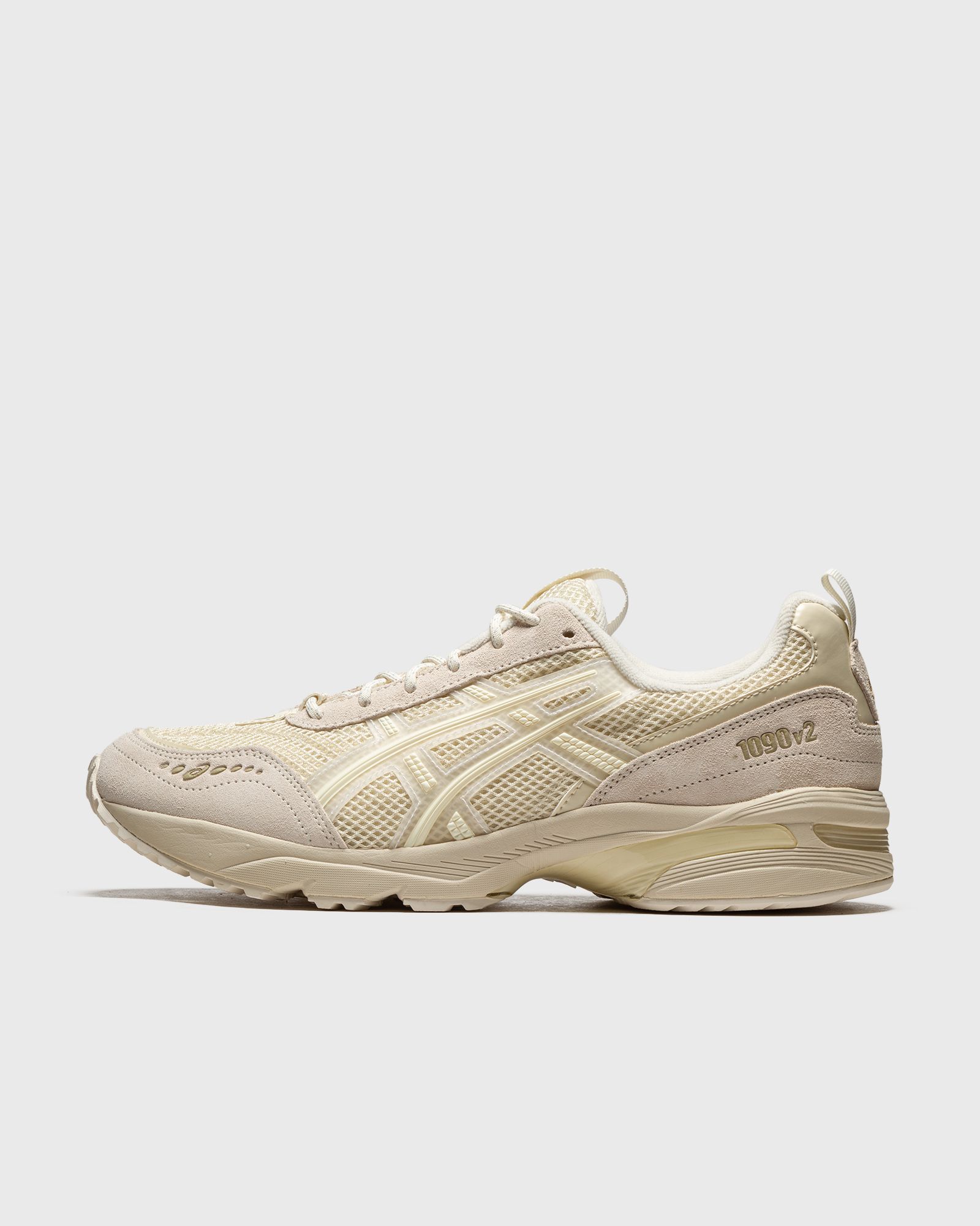 Asics GEL-1090v2 men Lowtop beige in Größe:37 von Asics