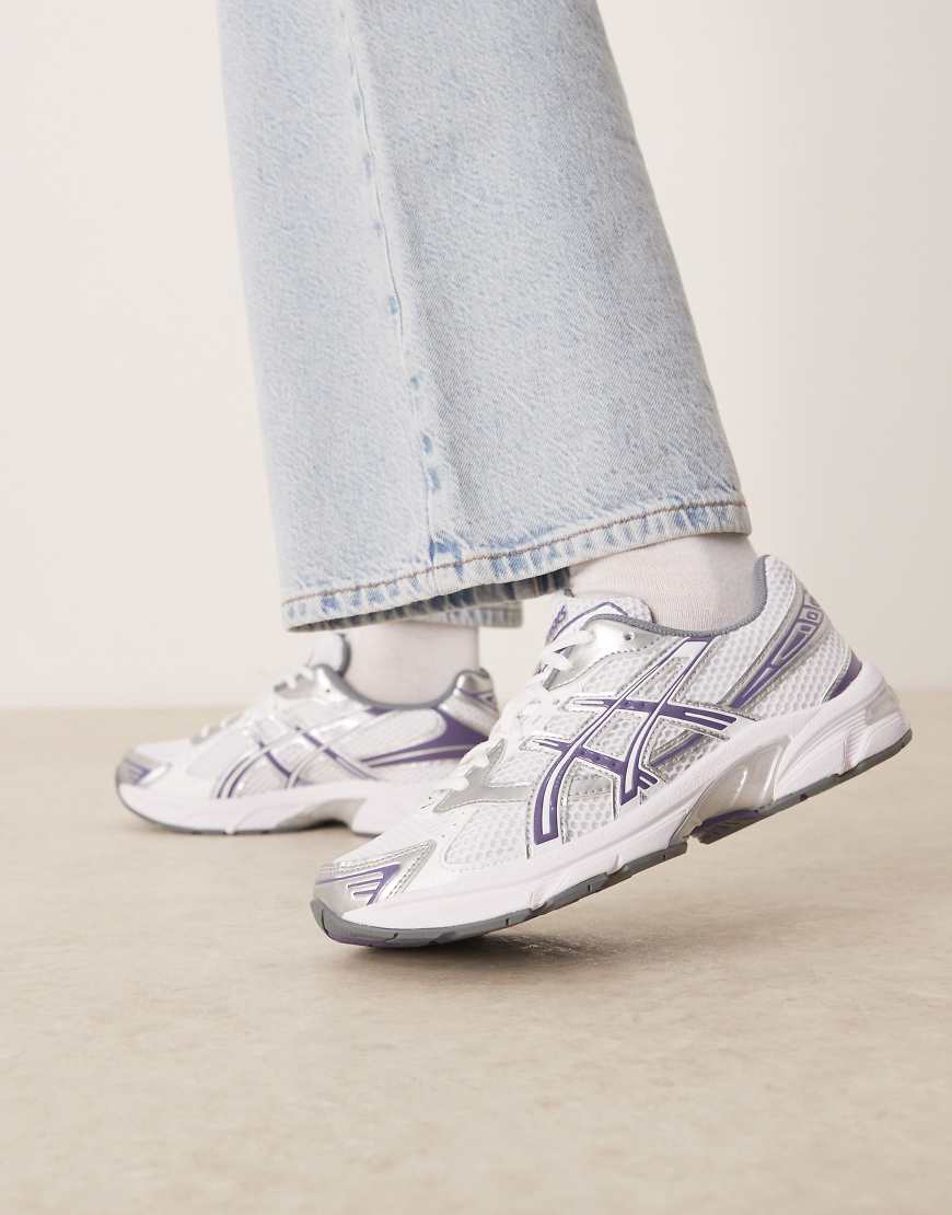 Asics - GEL-1130 - Sneaker in Weiß und Lila von Asics