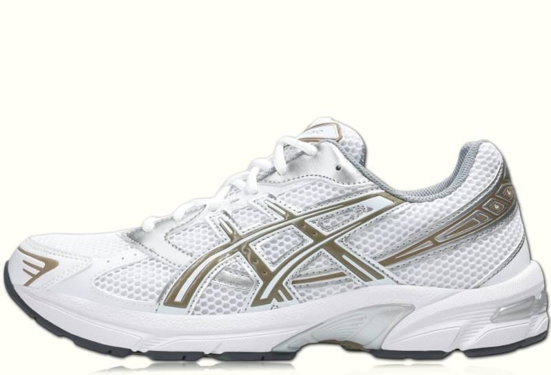 Asics GEL-1130 WHITE/PEPPER asics Herren Sneaker Sneaker von Asics