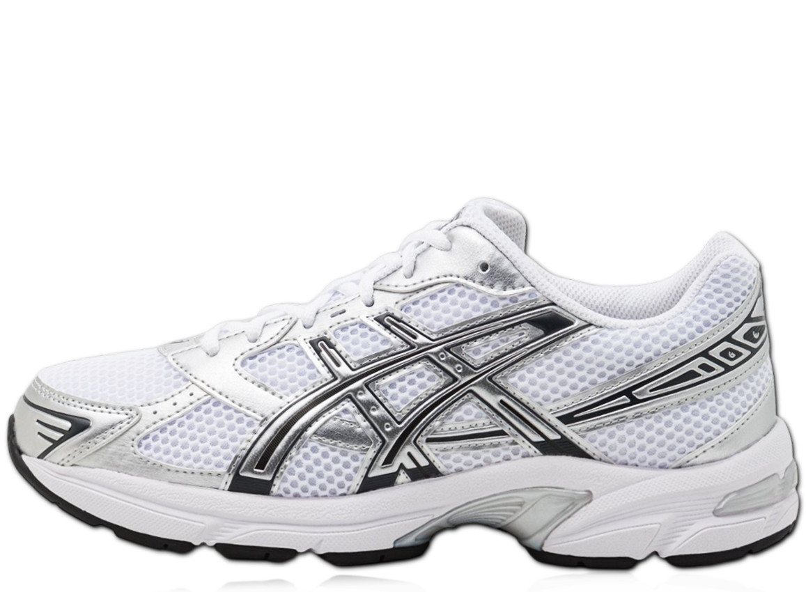 Asics GEL-1130 WHITE/PURE SILVER asics Damen Sneaker von Asics