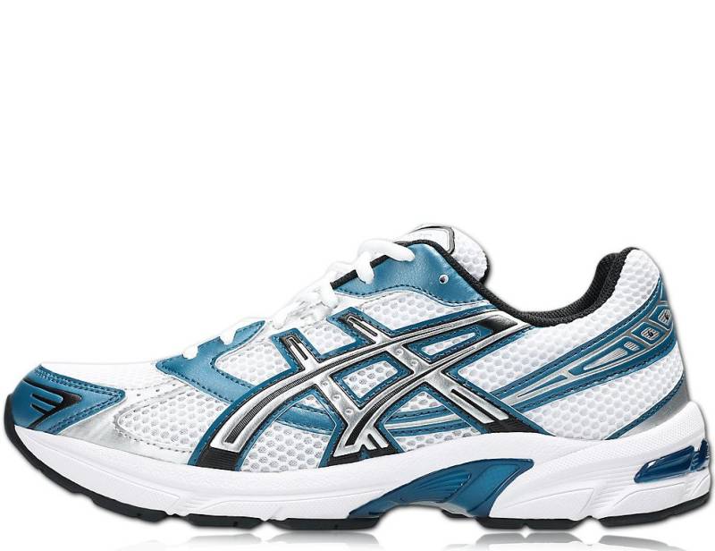 Asics GEL-1130 WHITE/RESTFUL TEAL Herren äLauf- und Freizeit-Schuh asics Sneaker von Asics