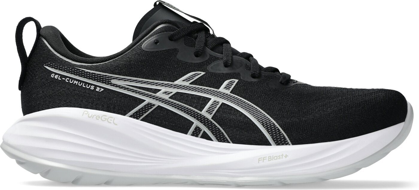 Asics GEL-CUMULUS 27 BLACK/CONCRETE Laufschuh von Asics