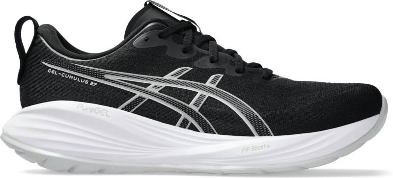 Asics GEL-CUMULUS 27 BLACK/CONCRETE Laufschuh von Asics