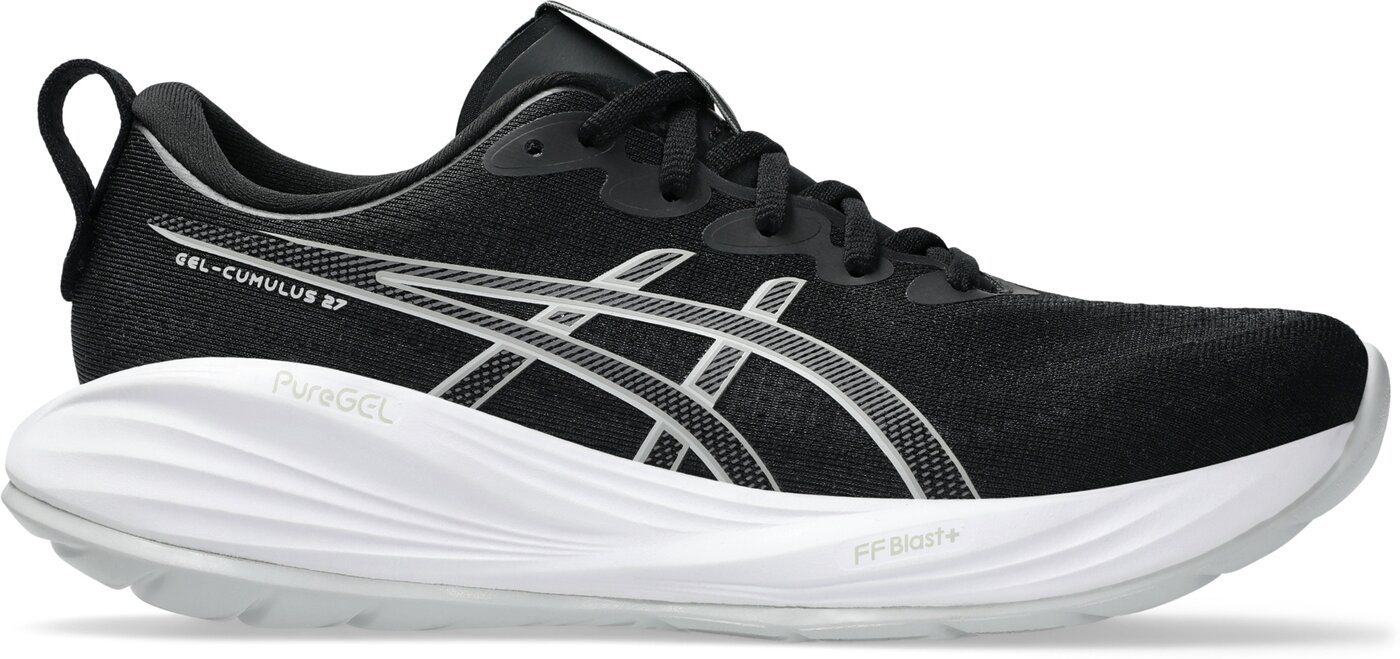 Asics GEL-CUMULUS 27 BLACK/CONCRETE Laufschuh von Asics