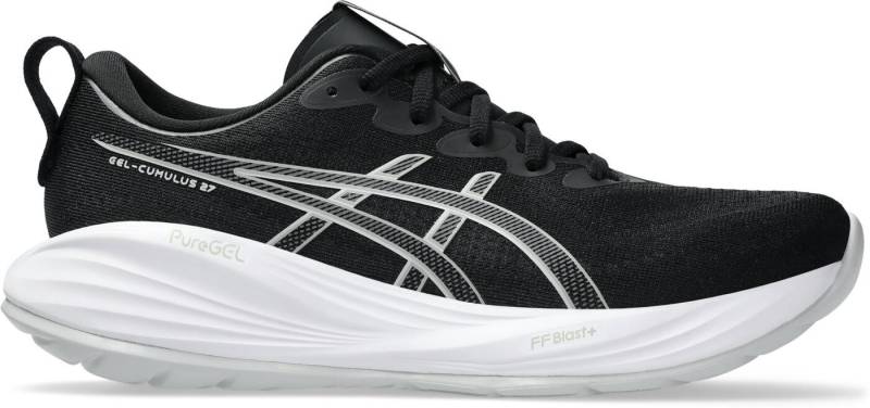 Asics GEL-CUMULUS 27 BLACK/CONCRETE Laufschuh von Asics