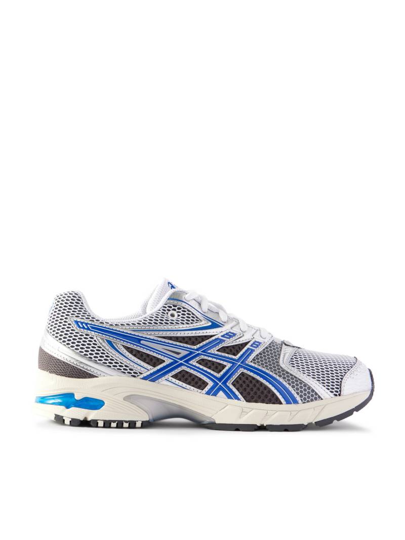 Asics - GEL-DS TRAINER 14 Rubber-Trimmed Mesh Sneakers - Men - Blue - UK 9 von Asics