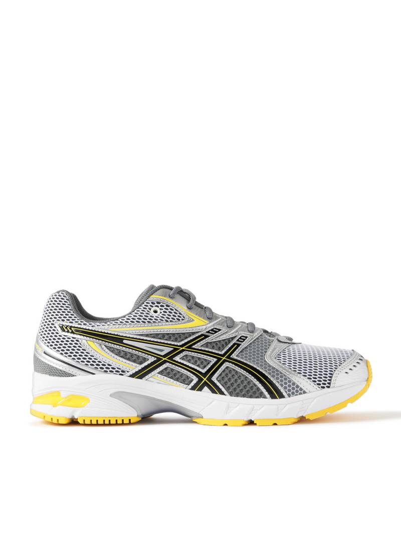 Asics - GEL-DS TRAINER 14 Rubber-Trimmed Mesh Sneakers - Men - Silver - UK 12 von Asics