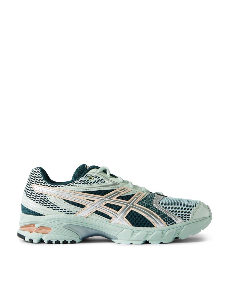 Asics - GEL-DS TRAINER 14 Rubber-Trimmed Mesh Sneakers - Men - Silver - UK 8.5 von Asics