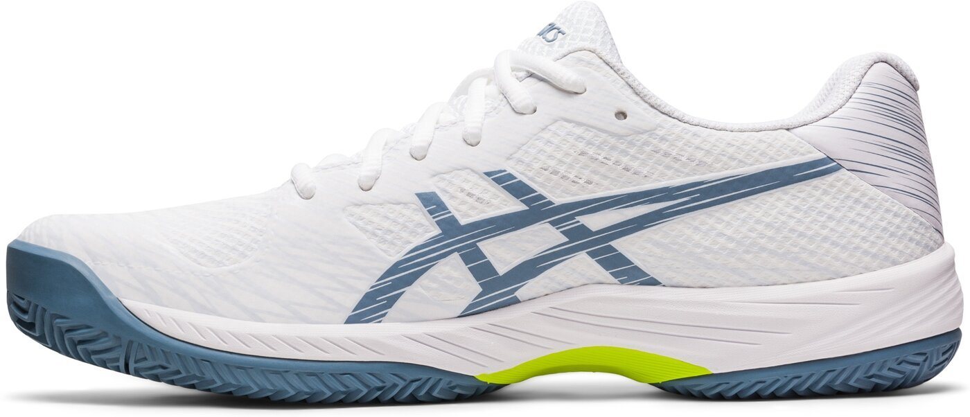Asics GEL-GAME 9 CLAY/OC WHITE/STEEL BLUE Tennisschuh von Asics