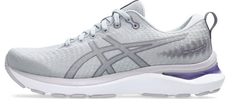 Asics GEL-GLORIFY 6 - Damen Laufschuh - Piedmont Grey/Lavender Grey Laufschuh von Asics