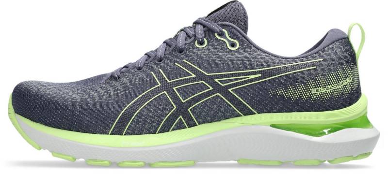 Asics GEL-GLORIFY 6 - Herren Laufschuh - Indigo Fog/Lime Green Laufschuh von Asics
