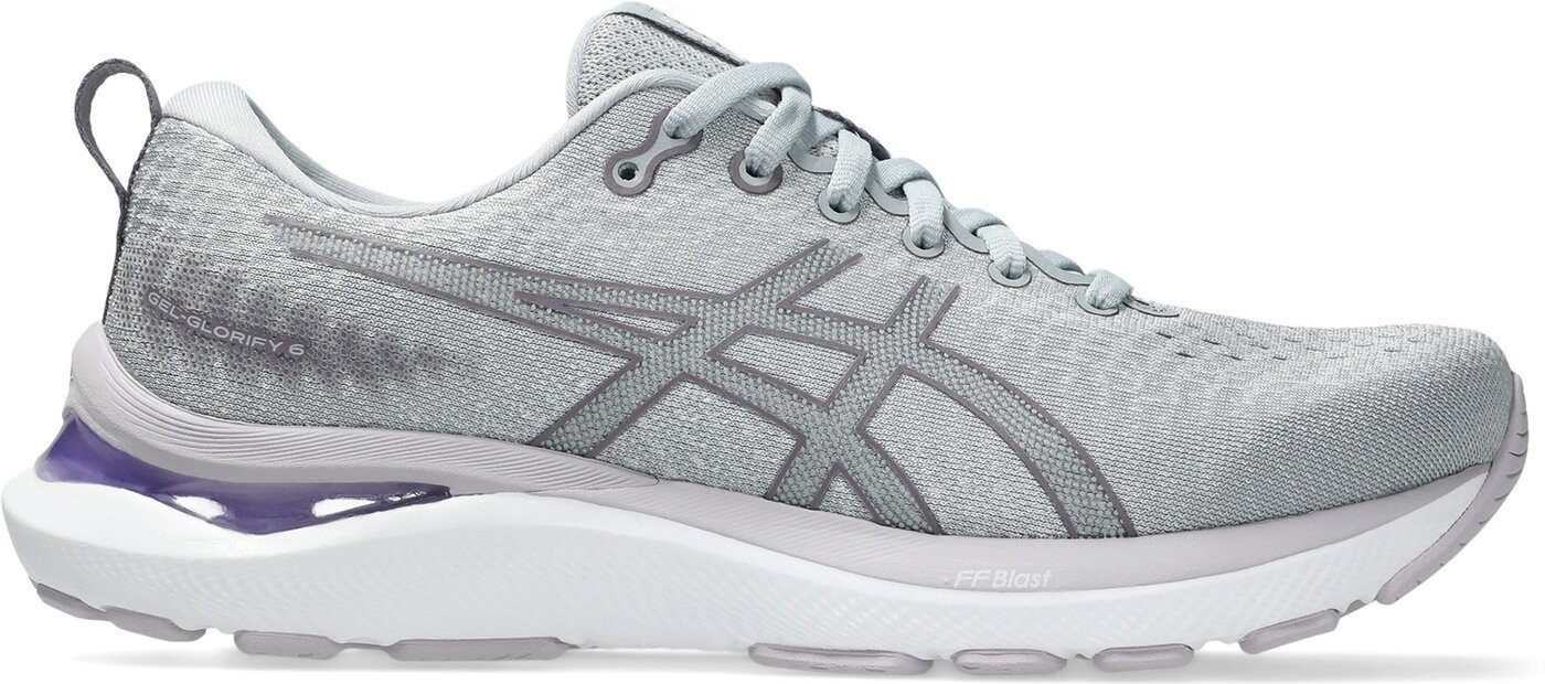 Asics GEL-GLORIFY 6 PIEDMONT GREY/LAVENDER GREY Laufschuh von Asics
