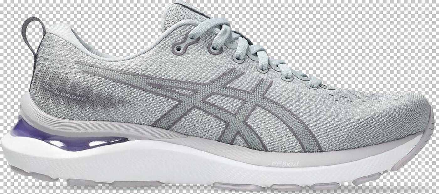 Asics GEL-GLORIFY 6 PIEDMONT GREY/LAVENDER GREY Laufschuh von Asics