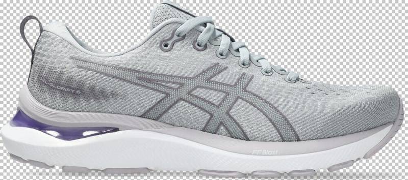 Asics GEL-GLORIFY 6 PIEDMONT GREY/LAVENDER GREY Laufschuh von Asics