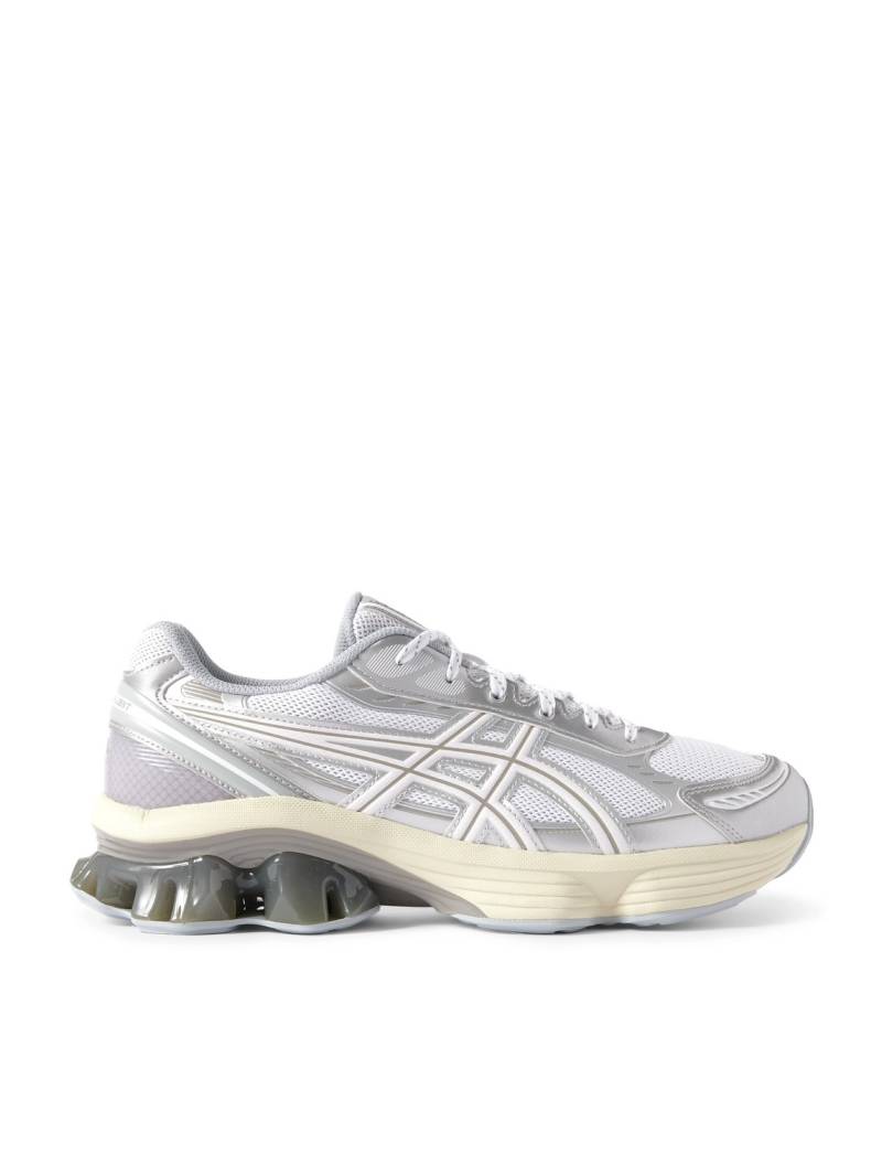 Asics - GEL-KINETIC FLUENT™ Metallic Mesh Sneakers - Men - Gray - UK 7.5 von Asics