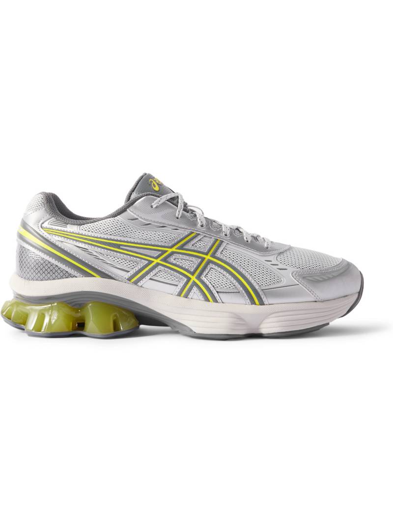 Asics - GEL-KINETIC FLUENT™ Metallic Mesh Sneakers - Men - Silver - UK 8.5 von Asics