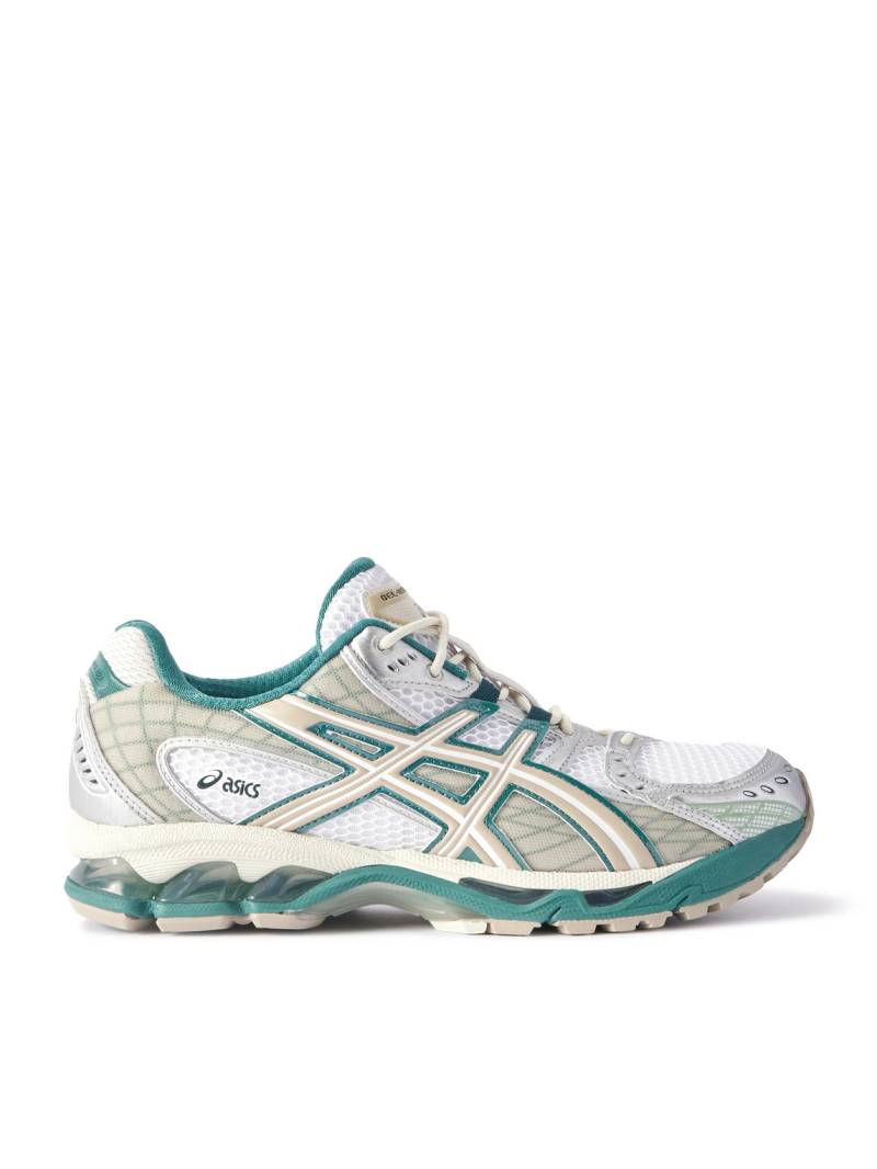 Asics - GEL-NIMBUS 10.1 Rubber-Trimmed Mesh and Ripstop Sneakers - Men - White - UK 7.5 von Asics