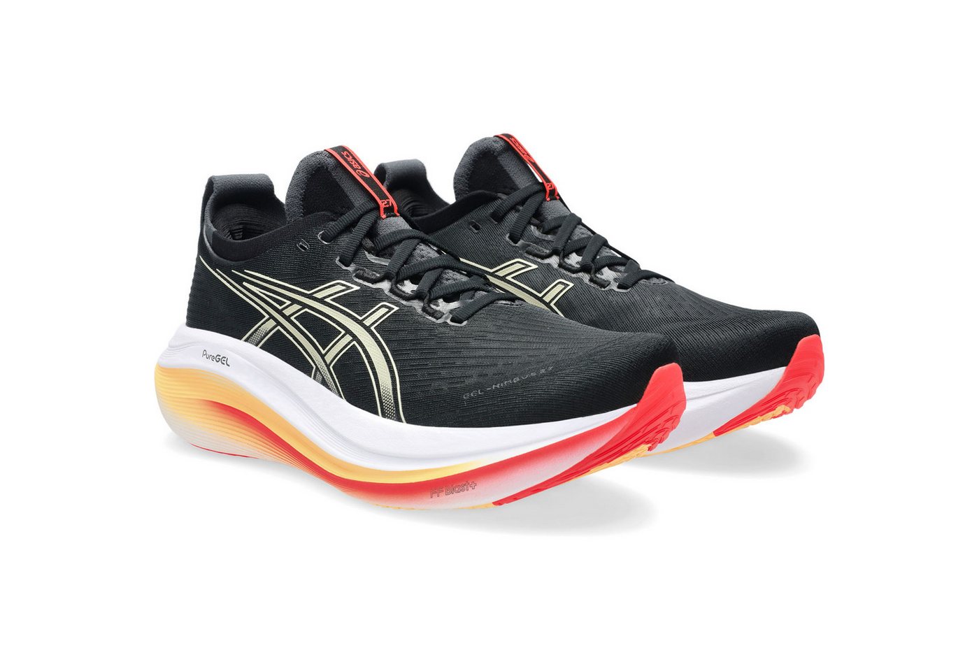 Asics GEL-NIMBUS 27 Men 1011B958-005 Laufschuh für ein weiches und geschmeidiges Laufgefühl Asics GEL-NIMBUS 27 Men 1011B958-005 Laufschuh für ein weiches und geschmeidiges Laufgefühl von Asics