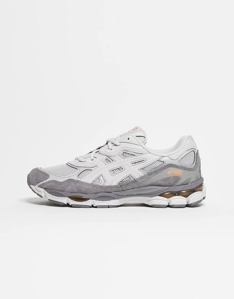 Asics - GEL-NYC - Sneaker in Wolkengrau und Zementgrau von Asics