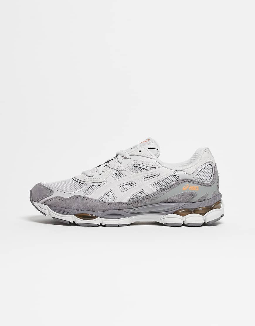 Asics - GEL-NYC - Sneaker in Wolkengrau und Zementgrau von Asics