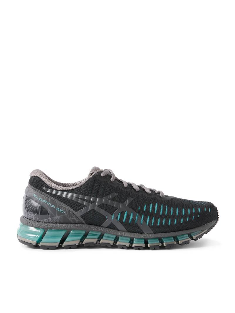 Asics - GEL-QUANTUM 360 I Rubber-Trimmed Mesh-Jacquard Sneakers - Men - Black - UK 9.5 von Asics