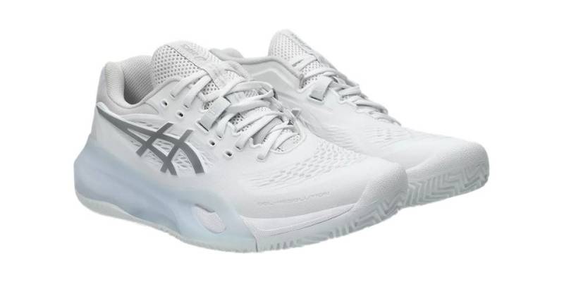 Asics GEL-RESOLUTION X CLAY WHITE/WHITE Tennisschuh von Asics