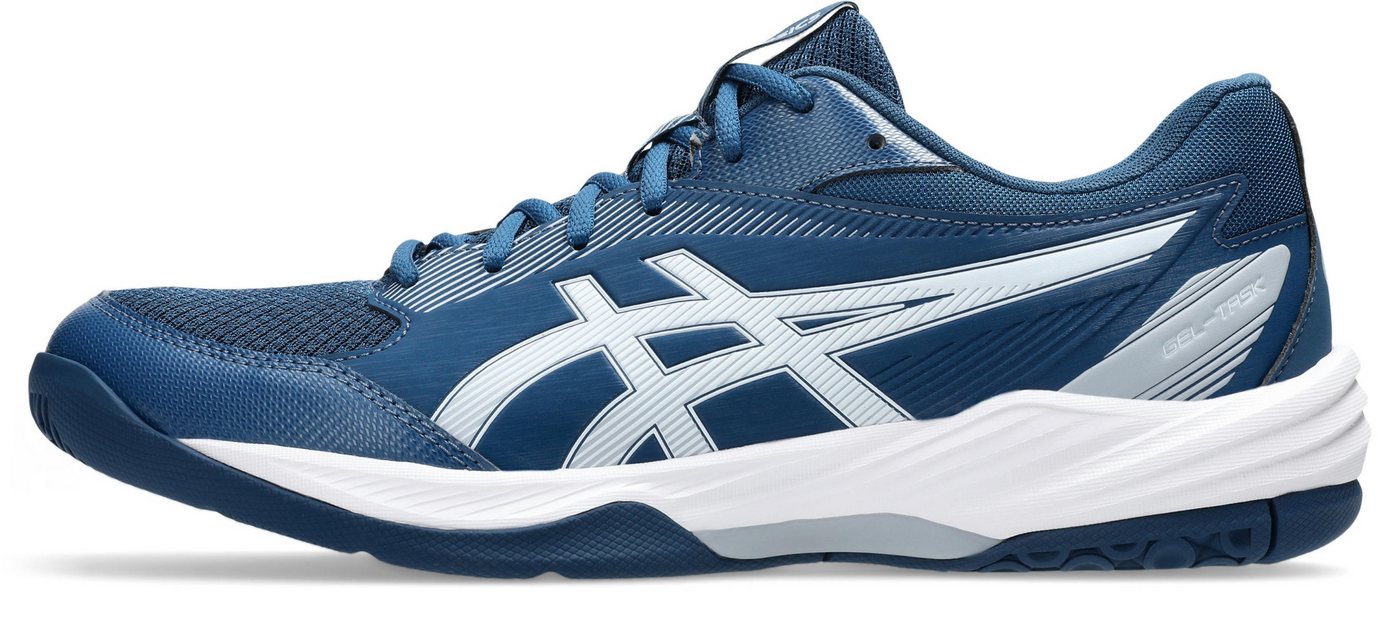 Asics GEL-TASK 4 MAKO BLUE/WHITE Hallenschuh von Asics