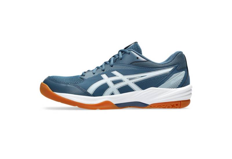 Asics GEL-TASK 4 VINTAGE INDIGO/WHITE Hallenschuh von Asics