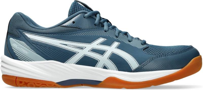 Asics GEL-TASK 4 VINTAGE INDIGO/WHITE Hallenschuh von Asics