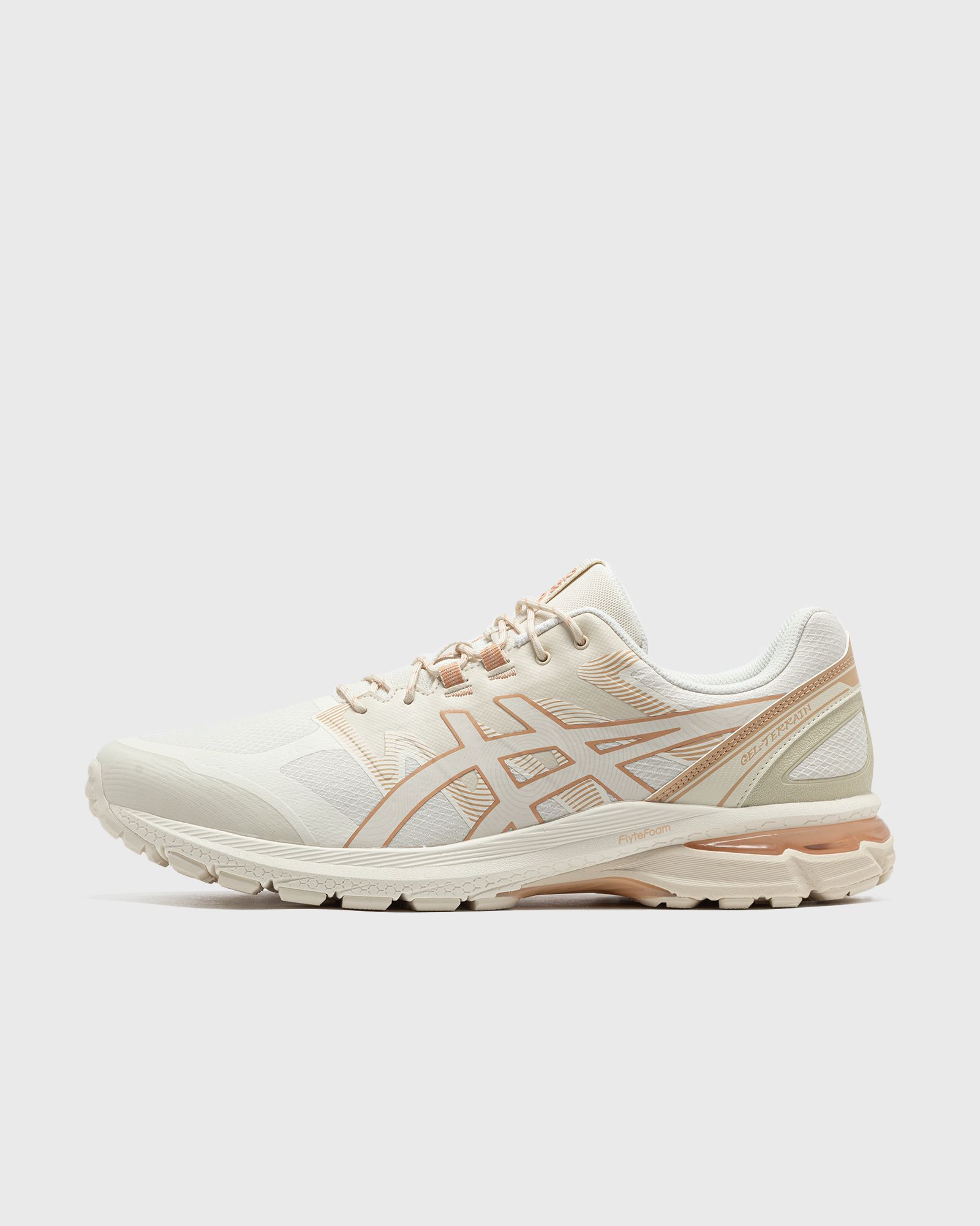 Asics GEL-TERRAIN men Lowtop beige in Größe:41,5 von Asics