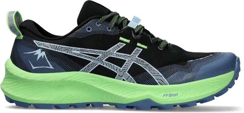 Asics GEL-Trabuco 12 BLACK/LIGHT BLUE Trailrunningschuh von Asics