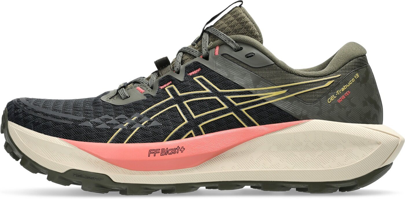 Asics GEL-Trabuco 13 GTX BLACK/LEMONGRASS Trailrunningschuh von Asics