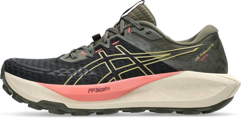 Asics GEL-Trabuco 13 GTX BLACK/LEMONGRASS Trailrunningschuh von Asics