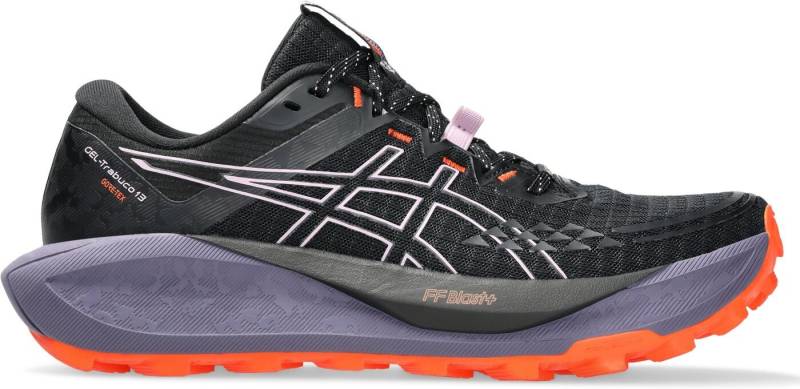 Asics GEL-Trabuco 13 GTX BLACK/LIGHT UBE Trailrunningschuh von Asics