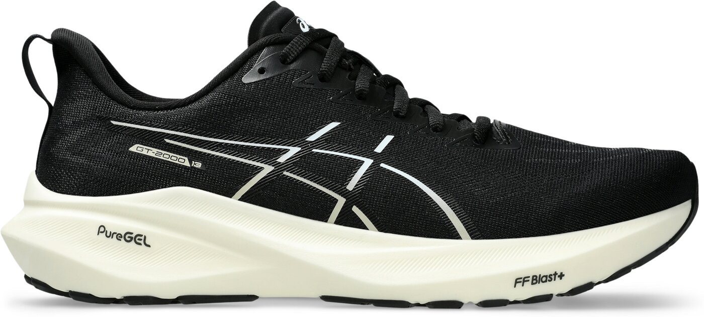 Asics GT-2000 13 BLACK/WHITE Laufschuh von Asics