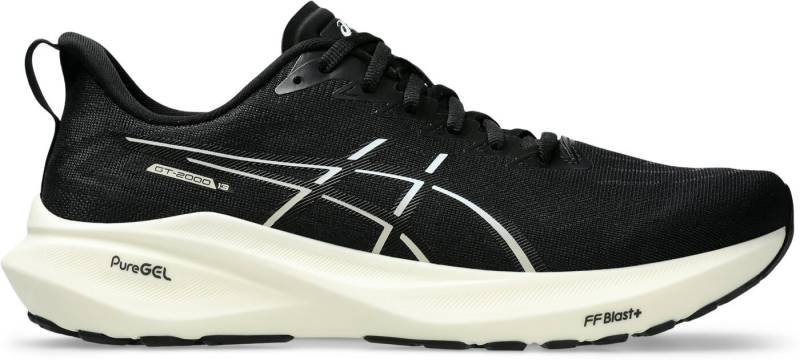 Asics GT-2000 13 BLACK/WHITE Laufschuh von Asics