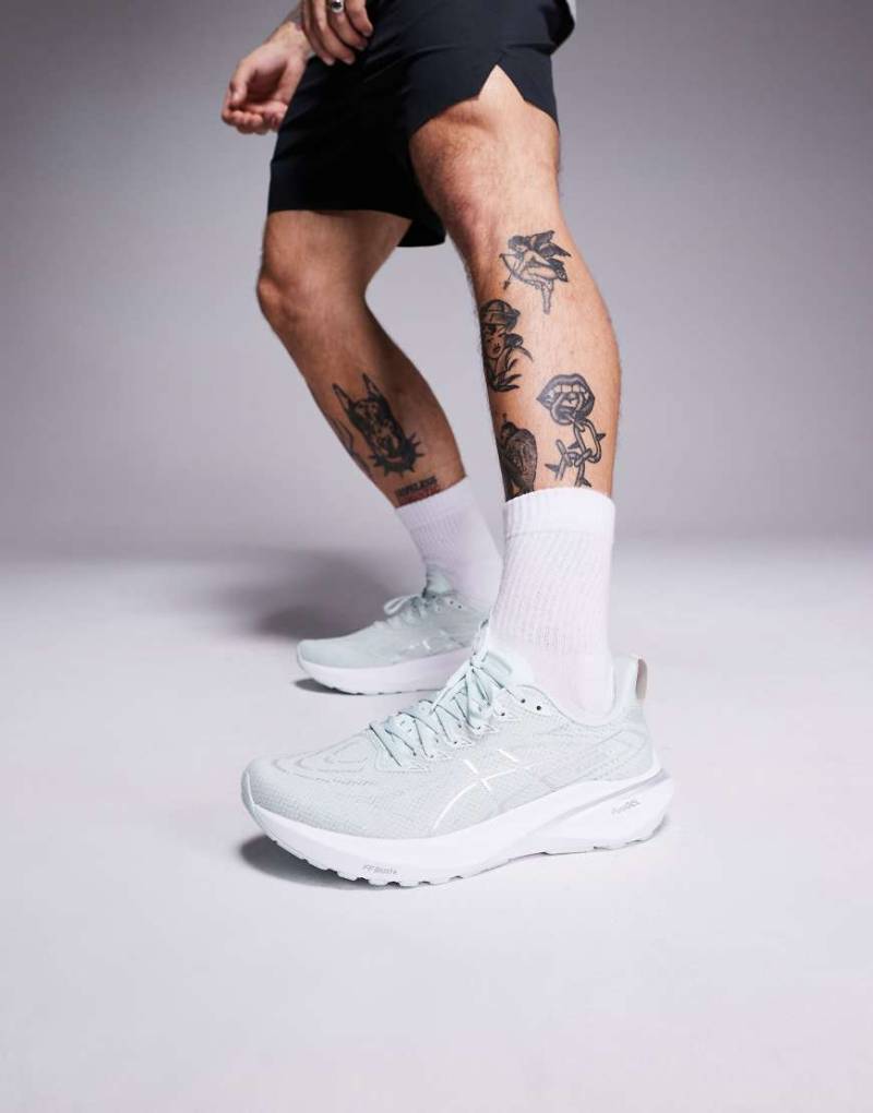 Asics - GT-2000 13 - Lauf-Sneaker in Pure-Aqua und Weiß-Blau von Asics