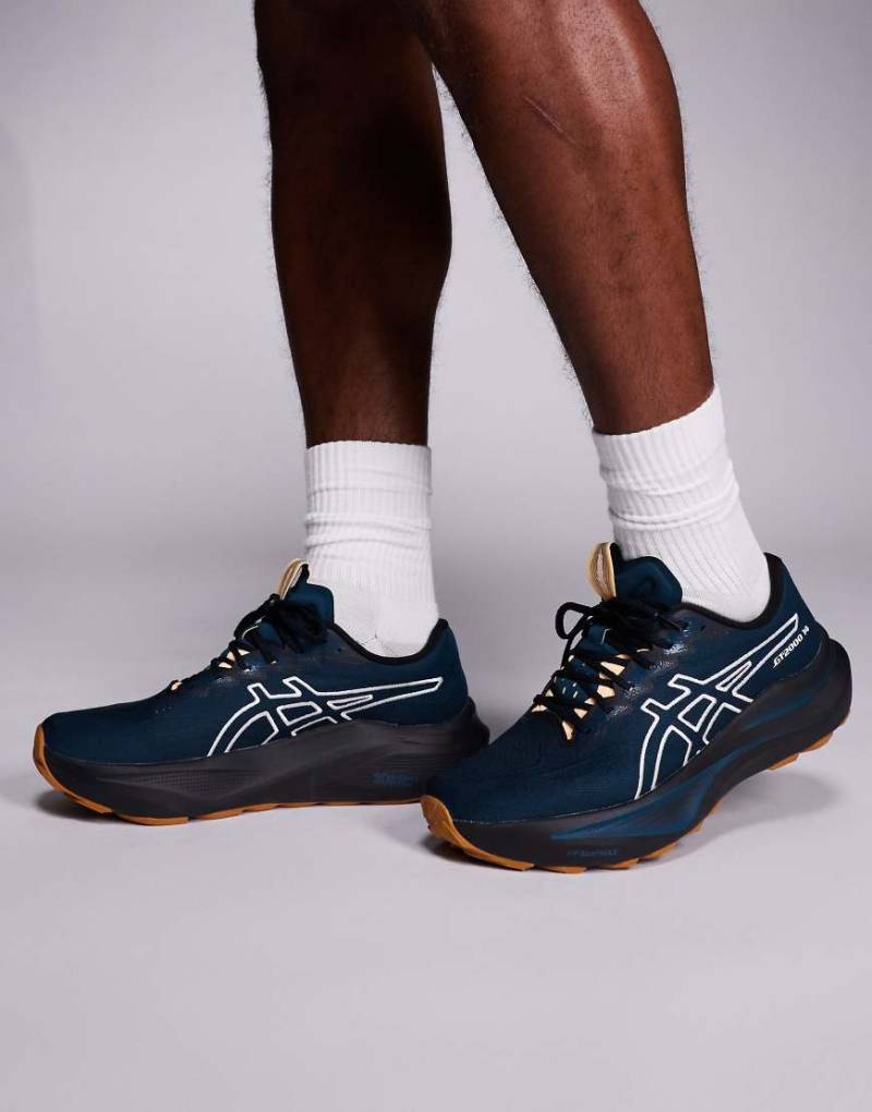 Asics - GT-2000 14 - Laufschuhe in Mitternacht und Schwarz von Asics