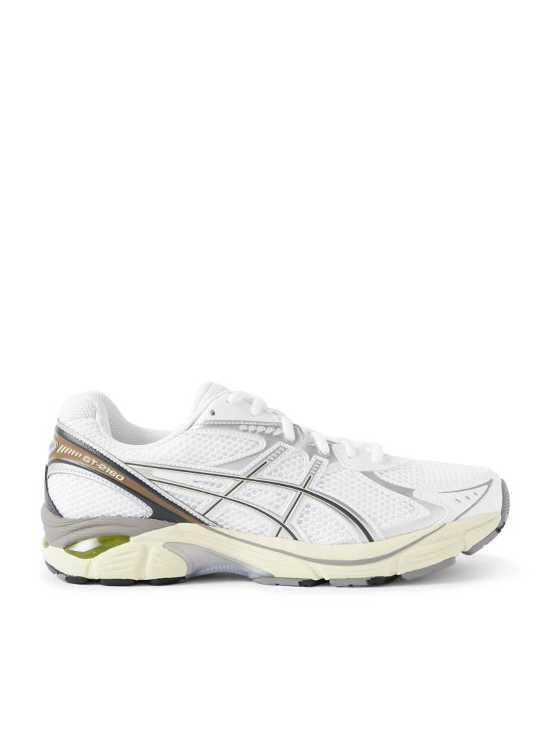 Asics - GT-2160 Mesh and Leather Sneakers - Men - White - UK 9 von Asics